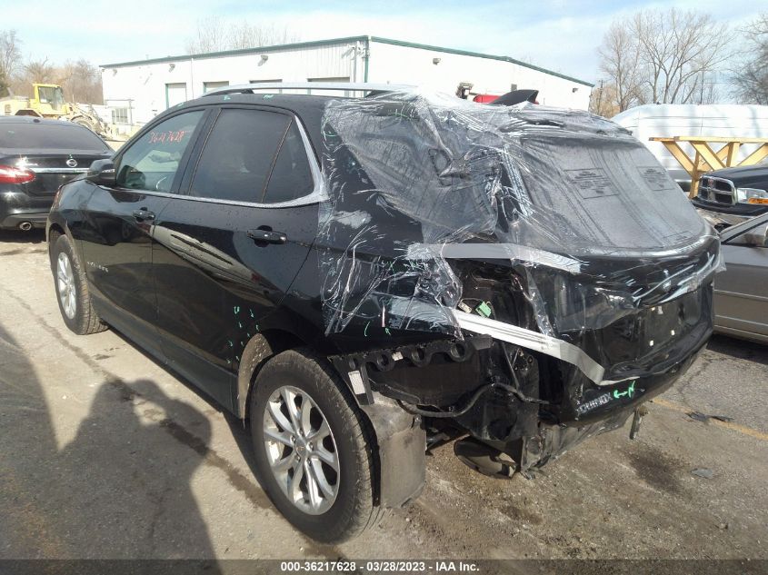 2018 CHEVROLET EQUINOX LT - 2GNAXJEV9J6247348
