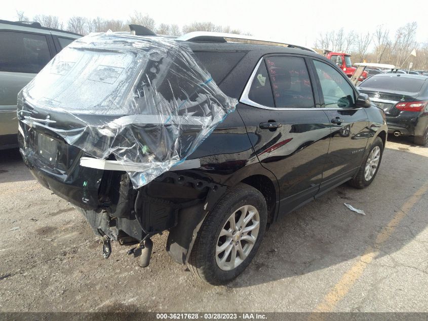 2018 CHEVROLET EQUINOX LT - 2GNAXJEV9J6247348