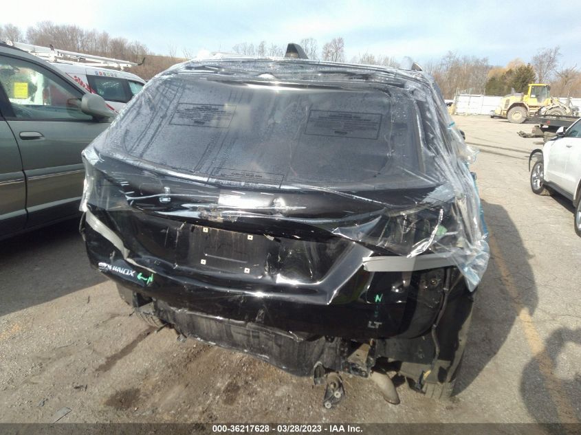 2018 CHEVROLET EQUINOX LT - 2GNAXJEV9J6247348