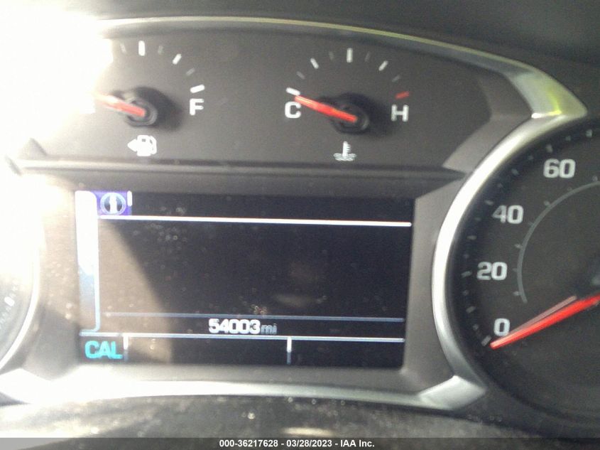 2018 CHEVROLET EQUINOX LT - 2GNAXJEV9J6247348