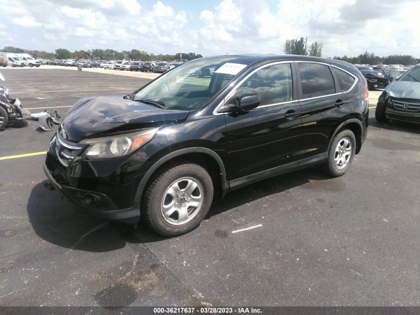 2014 HONDA CR-V EX - 2HKRM3H56EH000866