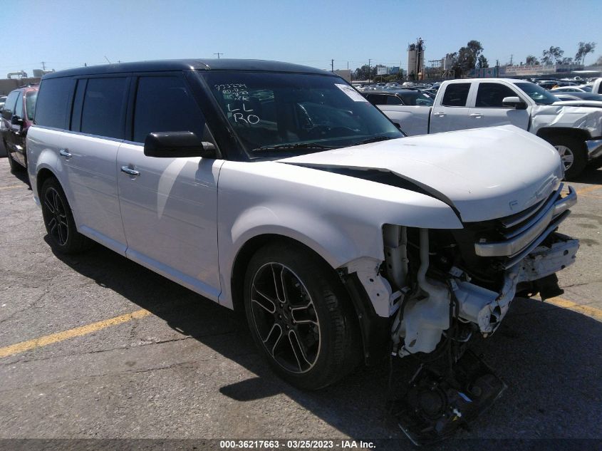 VIN 2FMHK6DT2DBD33868 2013 FORD FLEX no.1