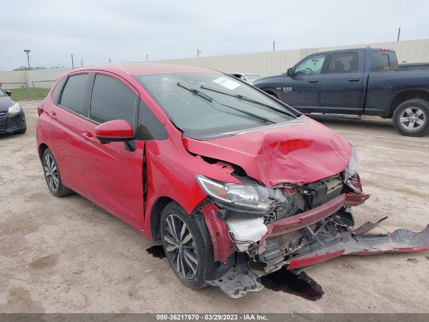 2019 HONDA FIT EX - 3HGGK5H85KM724641