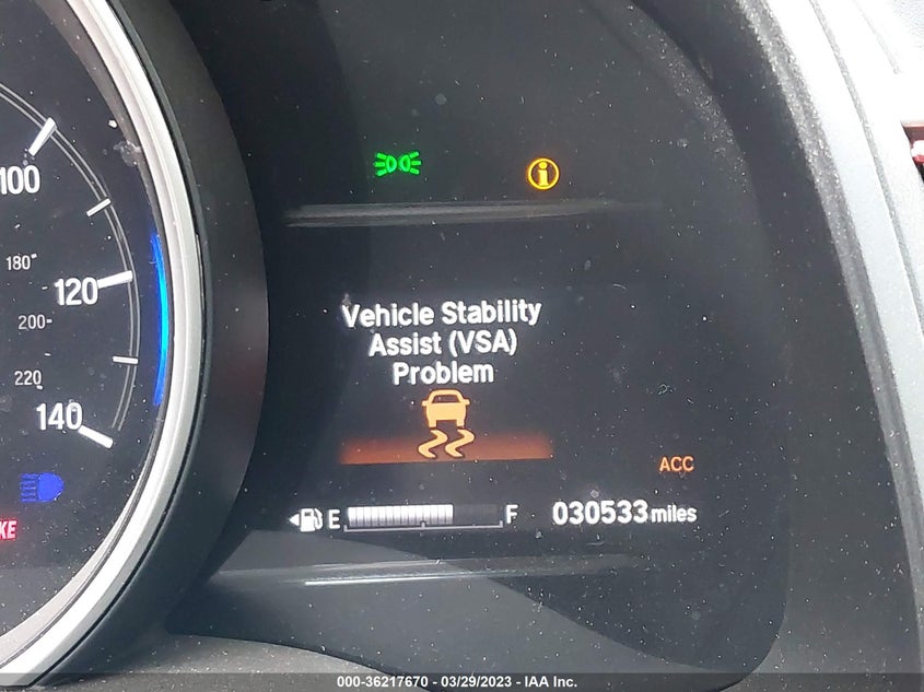 VIN 3HGGK5H85KM724641 2019 HONDA FIT EX