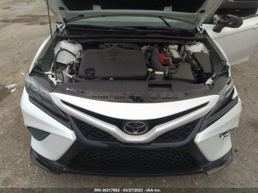 2022 TOYOTA CAMRY V6 - 4T1KZ1AK2NU068705