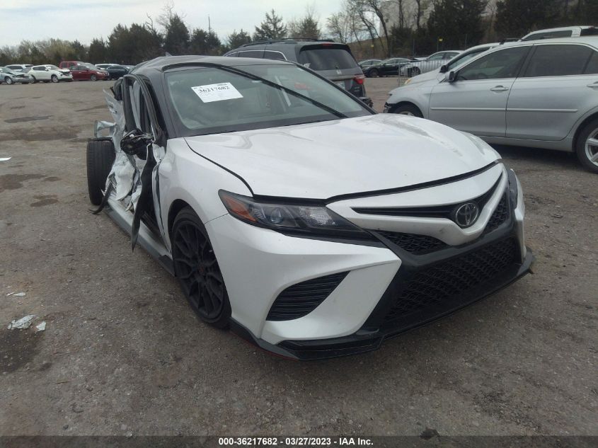 2022 TOYOTA CAMRY V6 - 4T1KZ1AK2NU068705