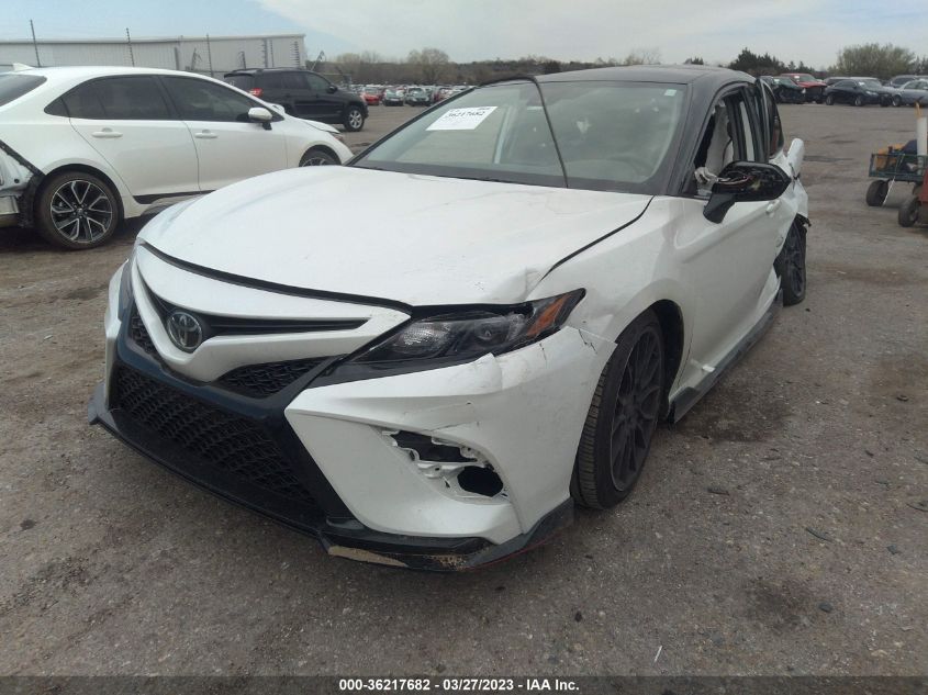 2022 TOYOTA CAMRY V6 - 4T1KZ1AK2NU068705