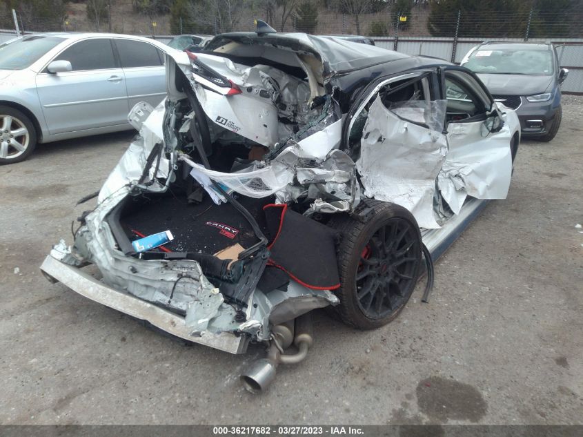 2022 TOYOTA CAMRY V6 - 4T1KZ1AK2NU068705