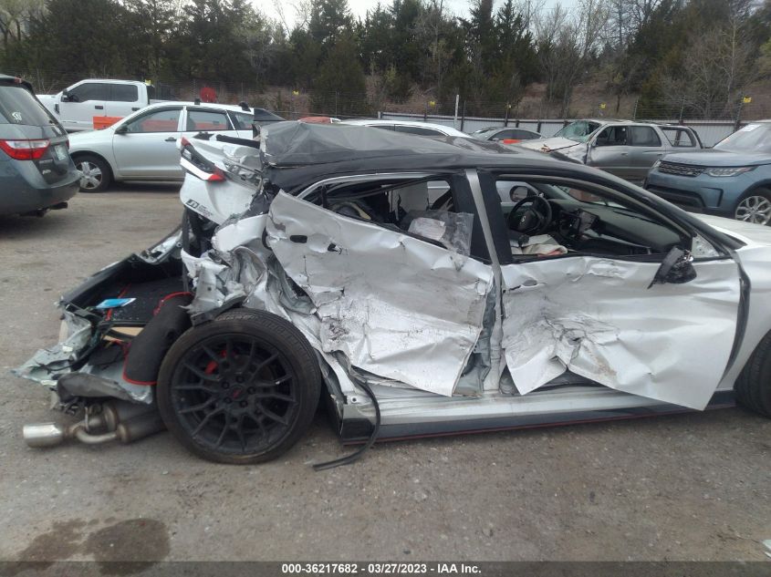 2022 TOYOTA CAMRY V6 - 4T1KZ1AK2NU068705