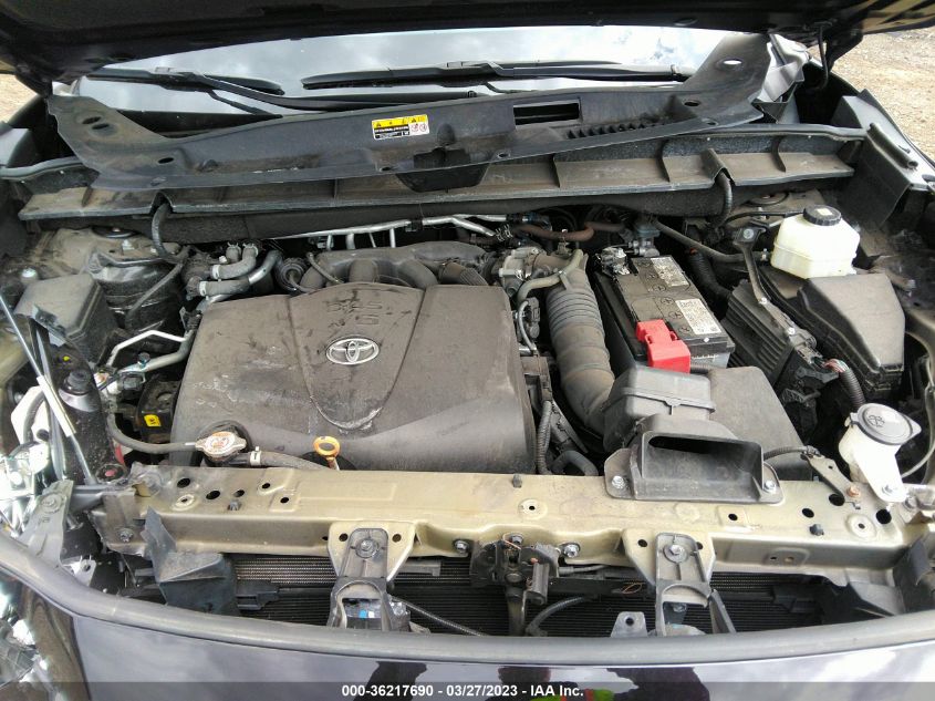 2020 TOYOTA HIGHLANDER L - 5TDCZRBH2LS020343