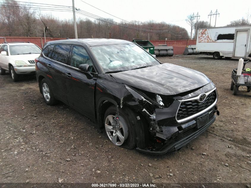 2020 TOYOTA HIGHLANDER L - 5TDCZRBH2LS020343