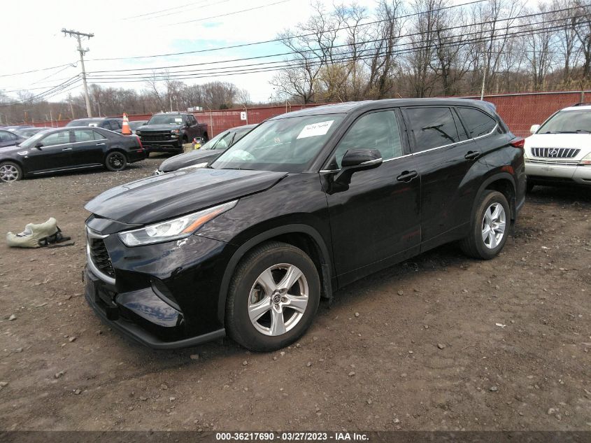 2020 TOYOTA HIGHLANDER L - 5TDCZRBH2LS020343