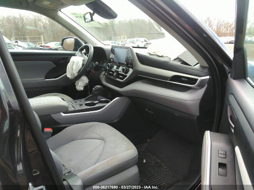 2020 TOYOTA HIGHLANDER L - 5TDCZRBH2LS020343