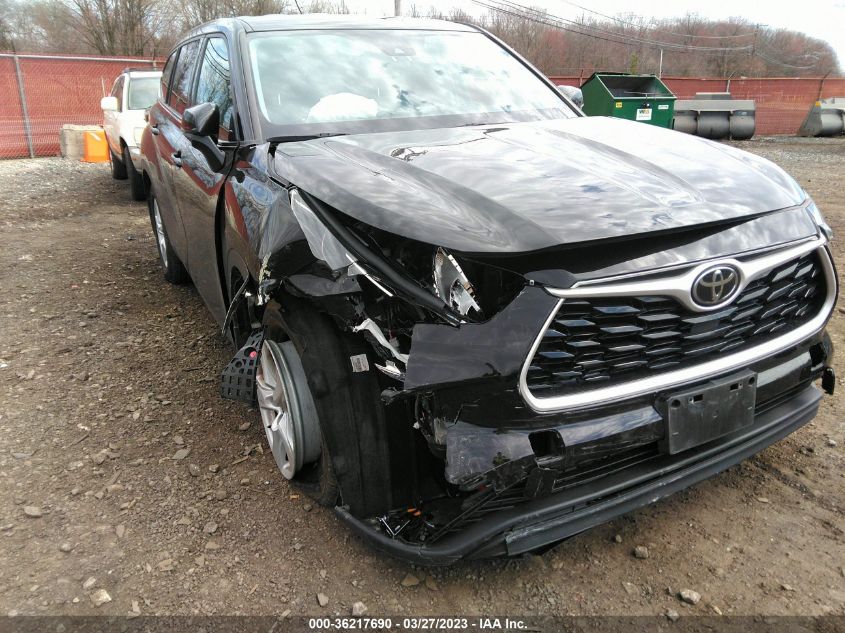2020 TOYOTA HIGHLANDER L - 5TDCZRBH2LS020343