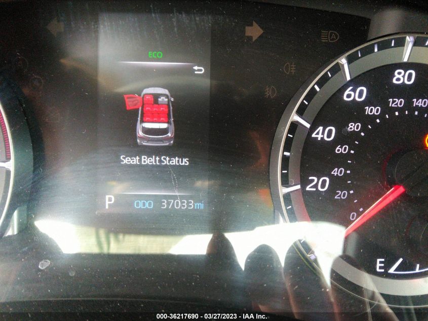 2020 TOYOTA HIGHLANDER L - 5TDCZRBH2LS020343