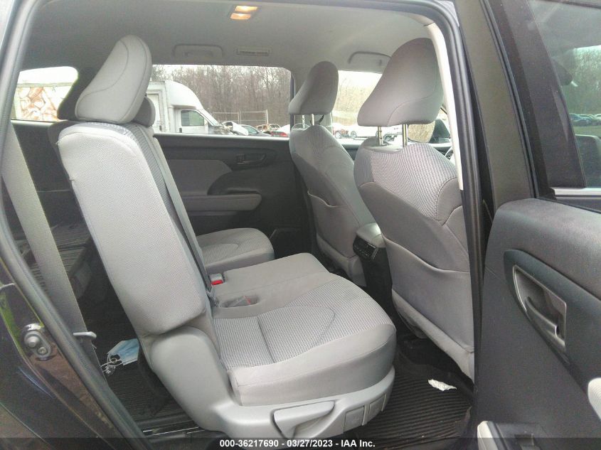 2020 TOYOTA HIGHLANDER L - 5TDCZRBH2LS020343