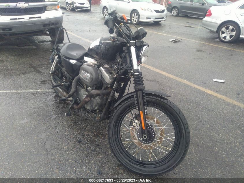 2009 HARLEY-DAVIDSON XL1200 N - 1HD1CZ3179K423632