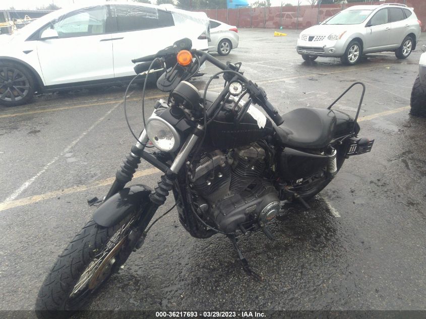 2009 HARLEY-DAVIDSON XL1200 N 1HD1CZ3179K423632