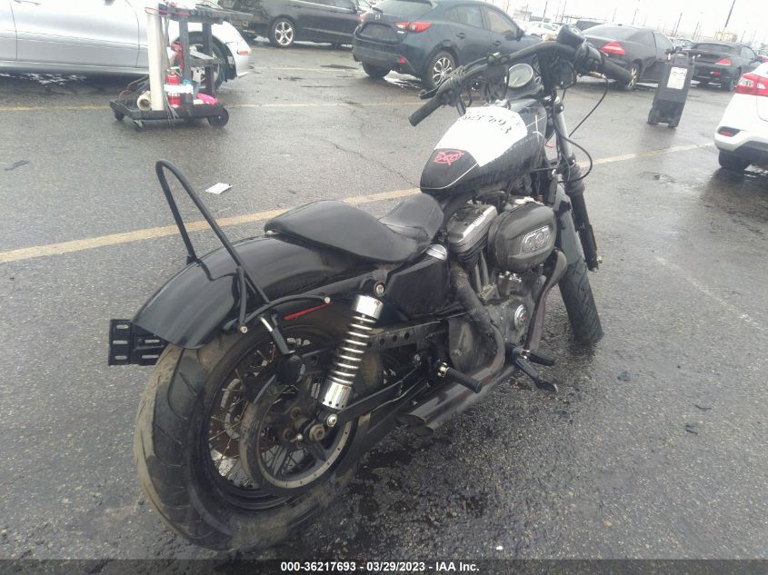 2009 HARLEY-DAVIDSON XL1200 N 1HD1CZ3179K423632