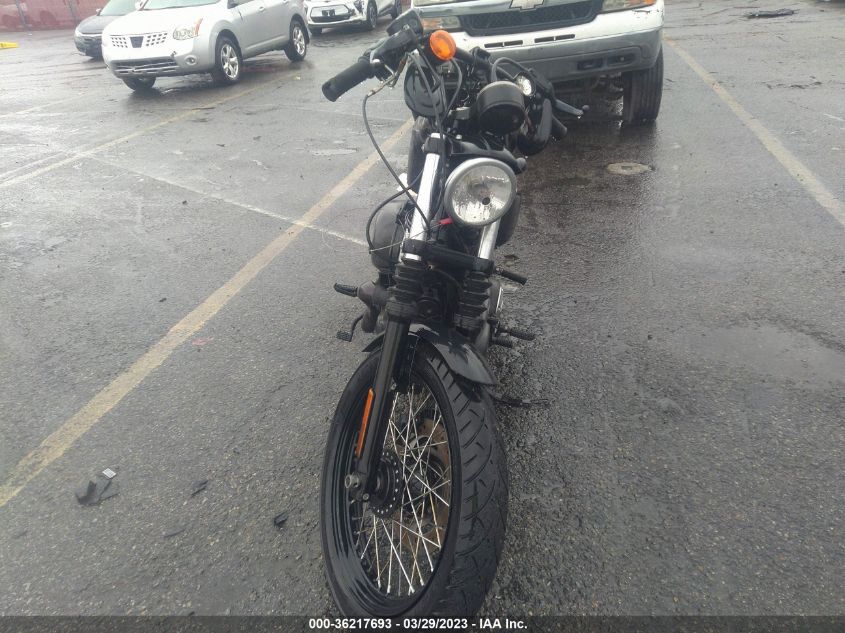 2009 HARLEY-DAVIDSON XL1200 N 1HD1CZ3179K423632