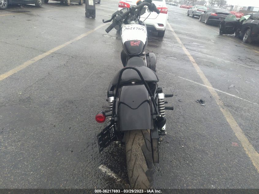 2009 HARLEY-DAVIDSON XL1200 N 1HD1CZ3179K423632