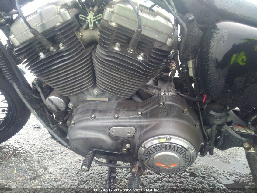 2009 HARLEY-DAVIDSON XL1200 N 1HD1CZ3179K423632