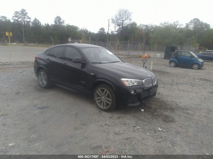 2015 BMW X4 XDRIVE28I - 5UXXW3C5XF0M86846
