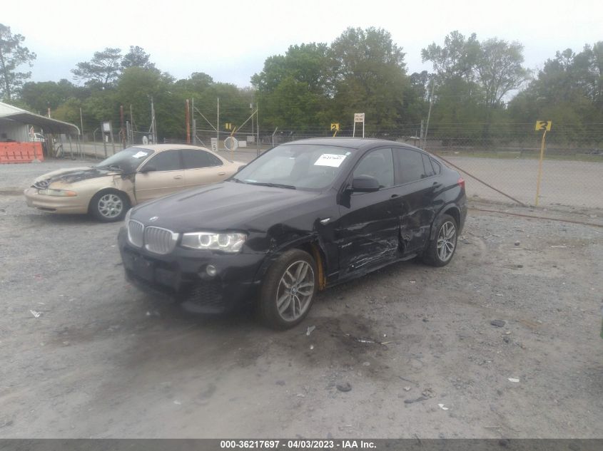 2015 BMW X4 XDRIVE28I - 5UXXW3C5XF0M86846