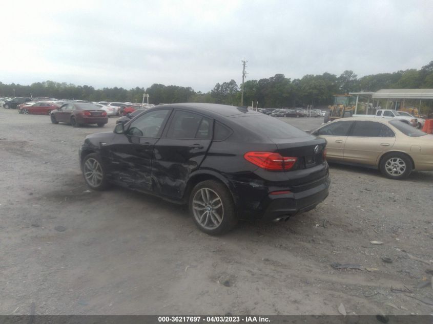 2015 BMW X4 XDRIVE28I - 5UXXW3C5XF0M86846