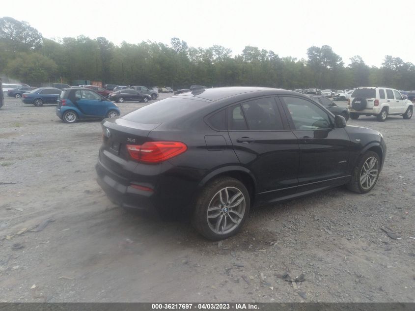 2015 BMW X4 XDRIVE28I - 5UXXW3C5XF0M86846