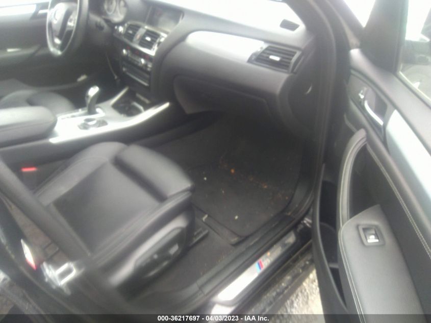 2015 BMW X4 XDRIVE28I - 5UXXW3C5XF0M86846