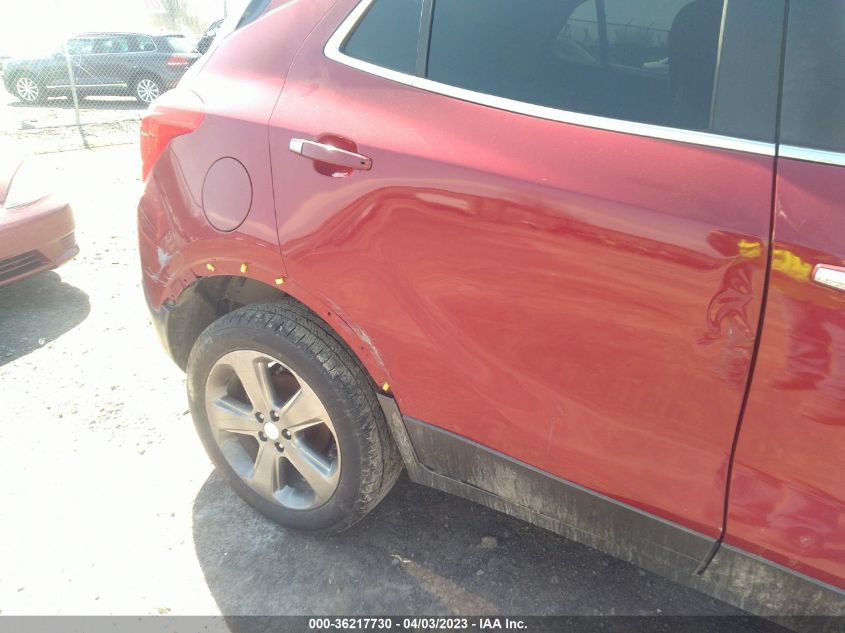 2014 BUICK ENCORE LEATHER - KL4CJGSB0EB745290