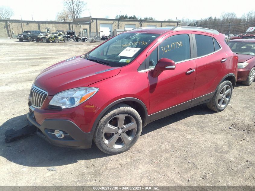 2014 BUICK ENCORE LEATHER - KL4CJGSB0EB745290