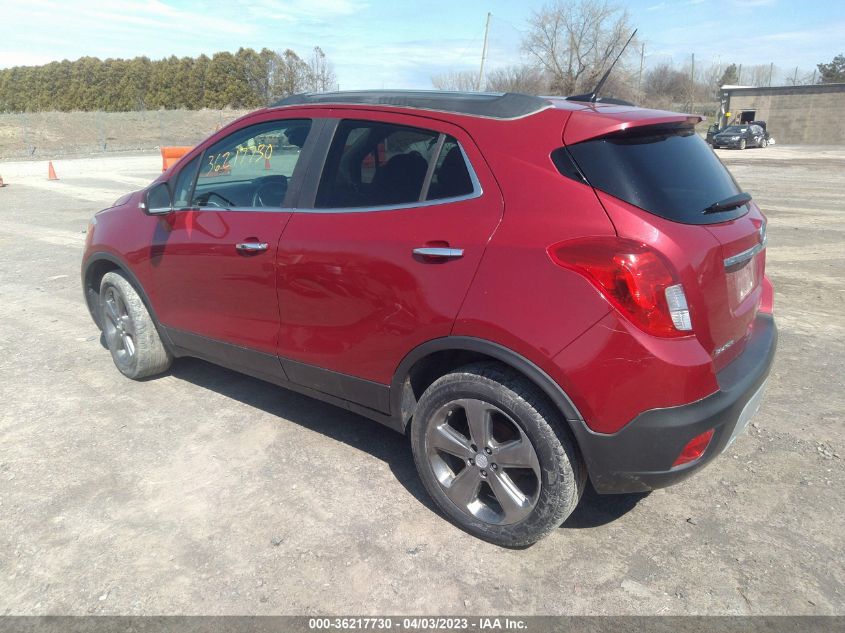 2014 BUICK ENCORE LEATHER - KL4CJGSB0EB745290
