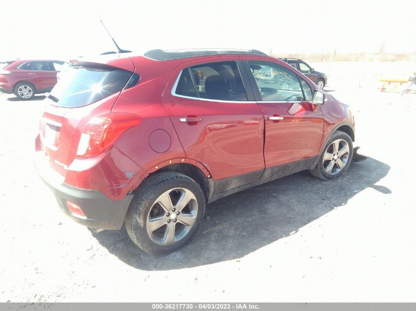 2014 BUICK ENCORE LEATHER - KL4CJGSB0EB745290
