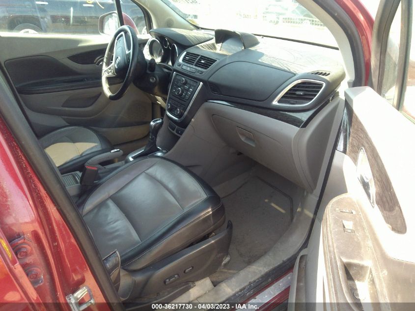 2014 BUICK ENCORE LEATHER - KL4CJGSB0EB745290