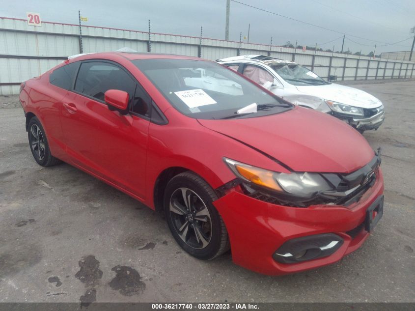 2015 HONDA CIVIC COUPE EX - 2HGFG3B84FH517382