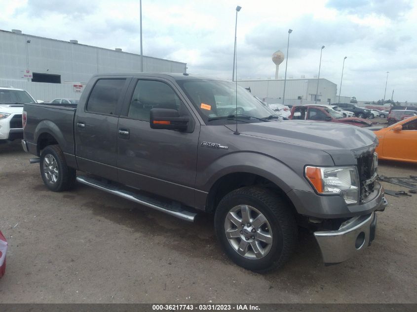 2014 FORD F-150 XL/STX/XLT/FX2/LARIAT - 1FTFW1CF5EKG20160