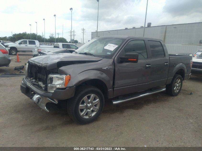 2014 FORD F-150 XL/STX/XLT/FX2/LARIAT - 1FTFW1CF5EKG20160