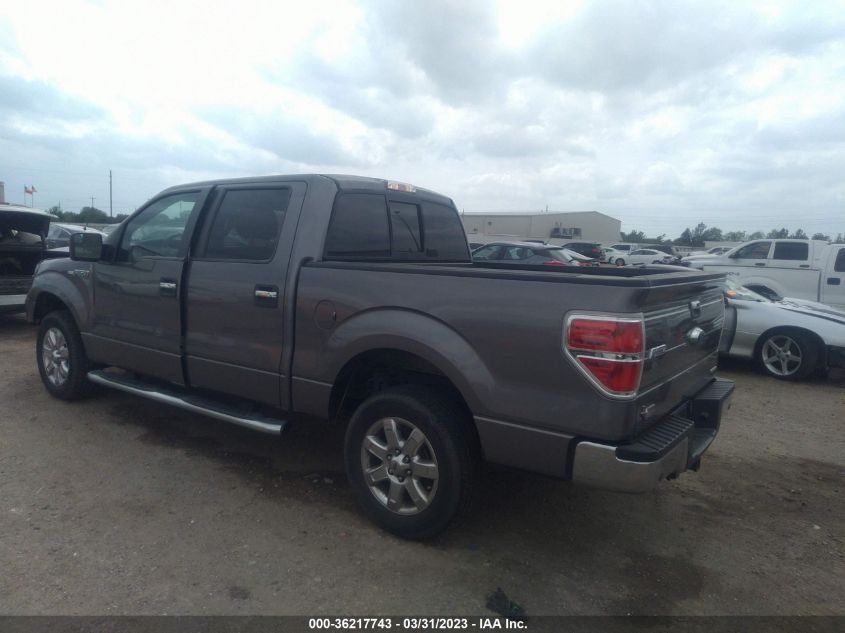 2014 FORD F-150 XL/STX/XLT/FX2/LARIAT - 1FTFW1CF5EKG20160