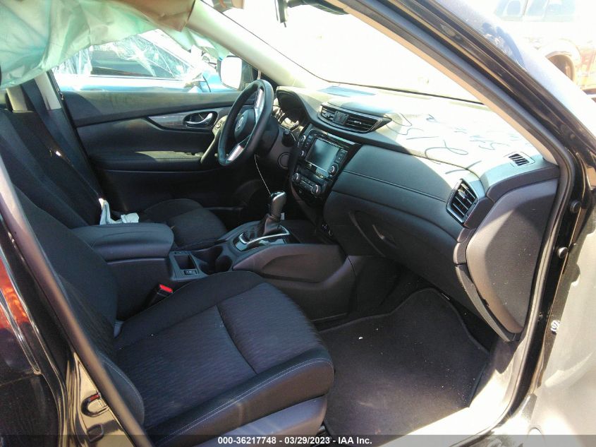 2019 NISSAN ROGUE SV - KNMAT2MV5KP555808