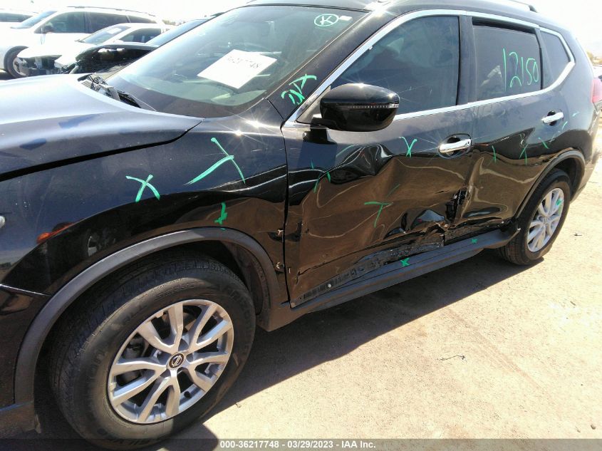 2019 NISSAN ROGUE SV - KNMAT2MV5KP555808