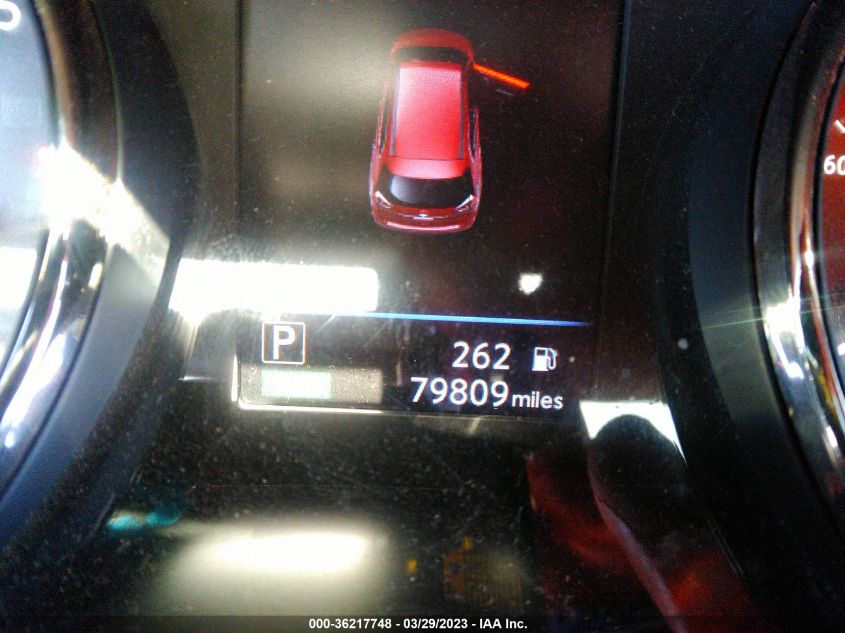 2019 NISSAN ROGUE SV - KNMAT2MV5KP555808