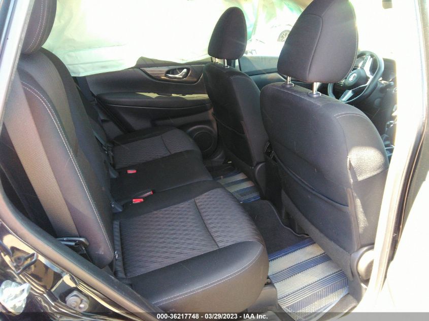 2019 NISSAN ROGUE SV - KNMAT2MV5KP555808