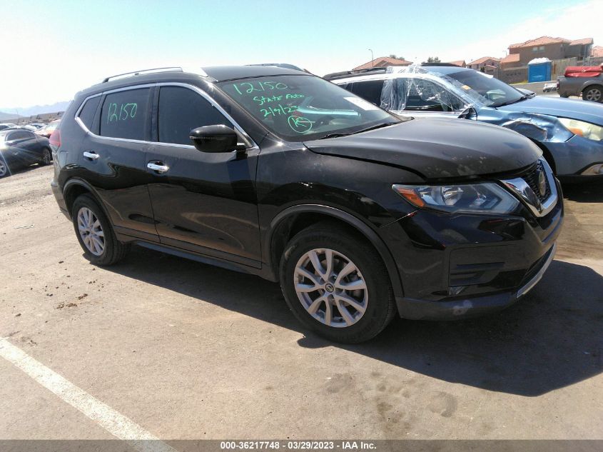 2019 NISSAN ROGUE SV - KNMAT2MV5KP555808