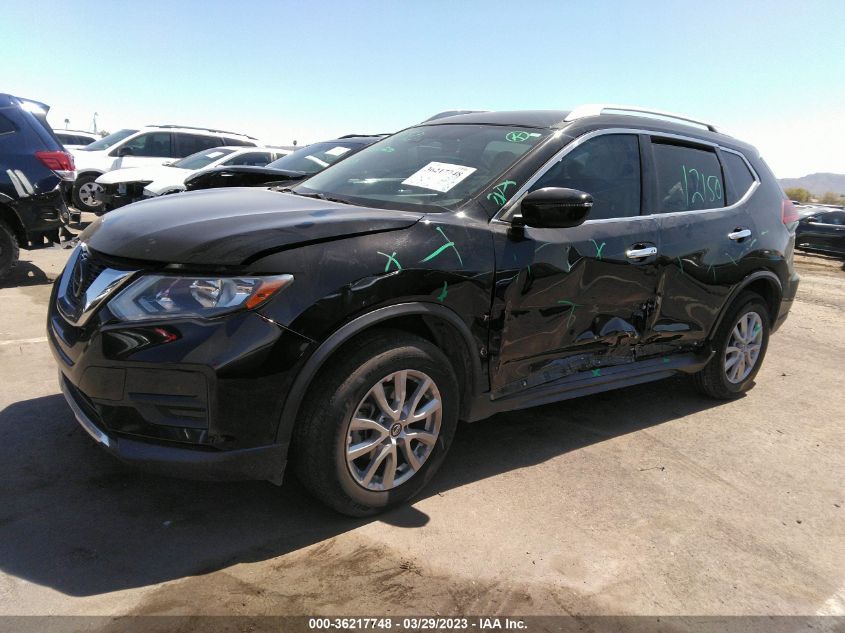 2019 NISSAN ROGUE SV - KNMAT2MV5KP555808