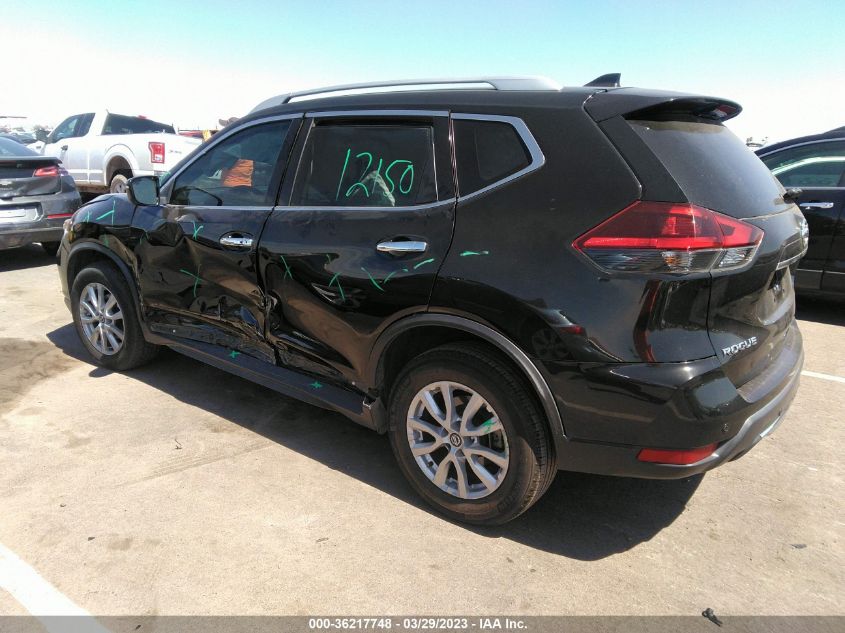 2019 NISSAN ROGUE SV - KNMAT2MV5KP555808