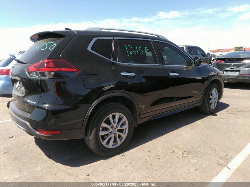 2019 NISSAN ROGUE SV - KNMAT2MV5KP555808