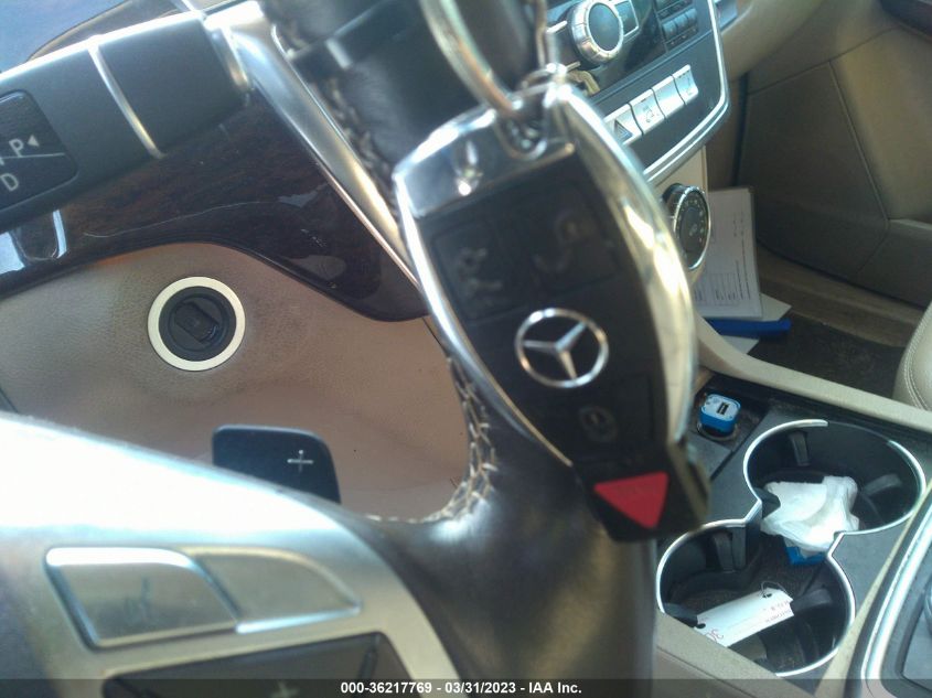 2013 MERCEDES-BENZ M-CLASS ML 350 - 4JGDA5HB1DA176195