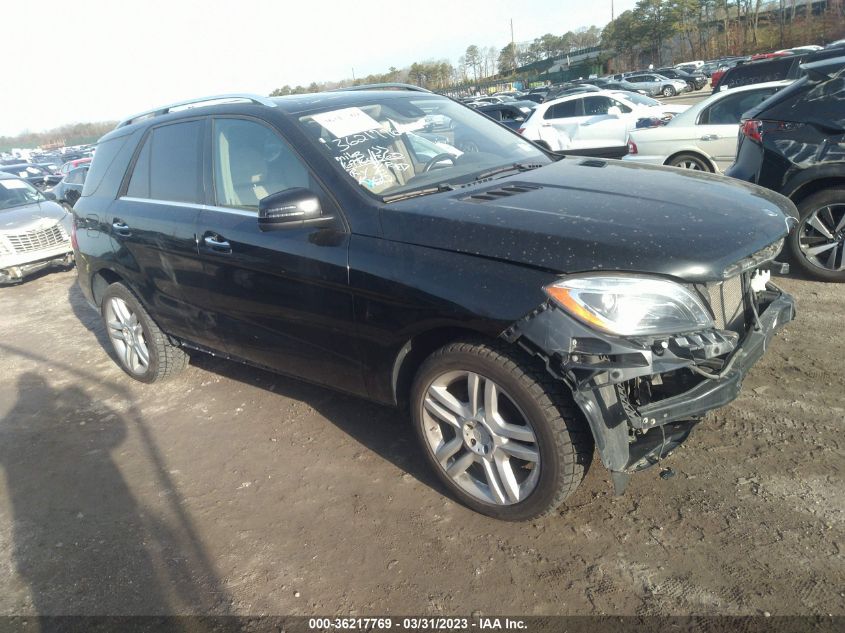 2013 MERCEDES-BENZ M-CLASS ML 350 - 4JGDA5HB1DA176195